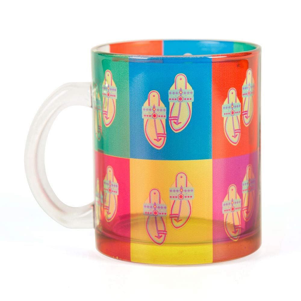 Toe tal Funk Glass Mug