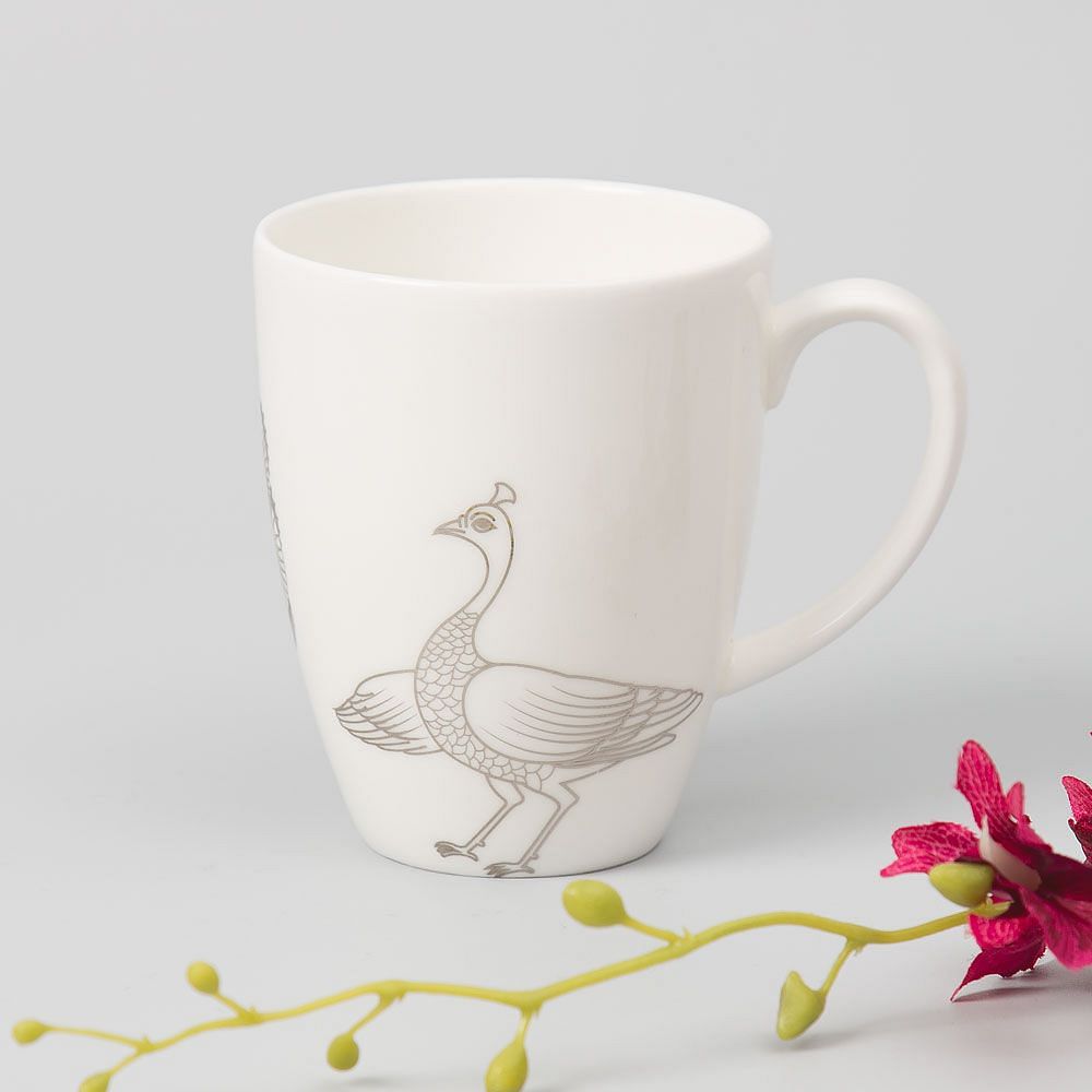 Peacock of Preciousness Mug
