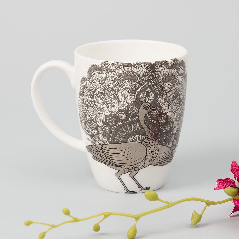 Peacock of Preciousness Mug