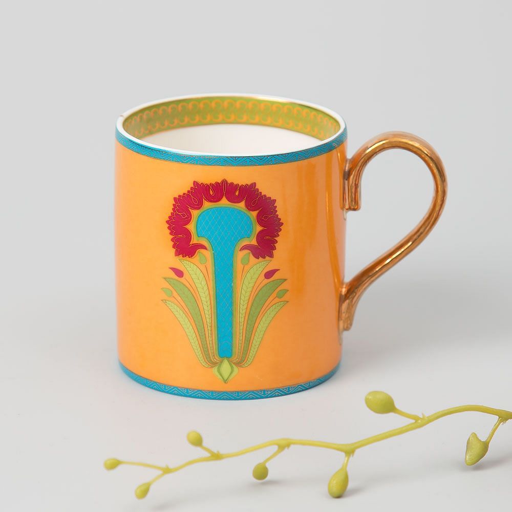 Lush Tangerine Mug