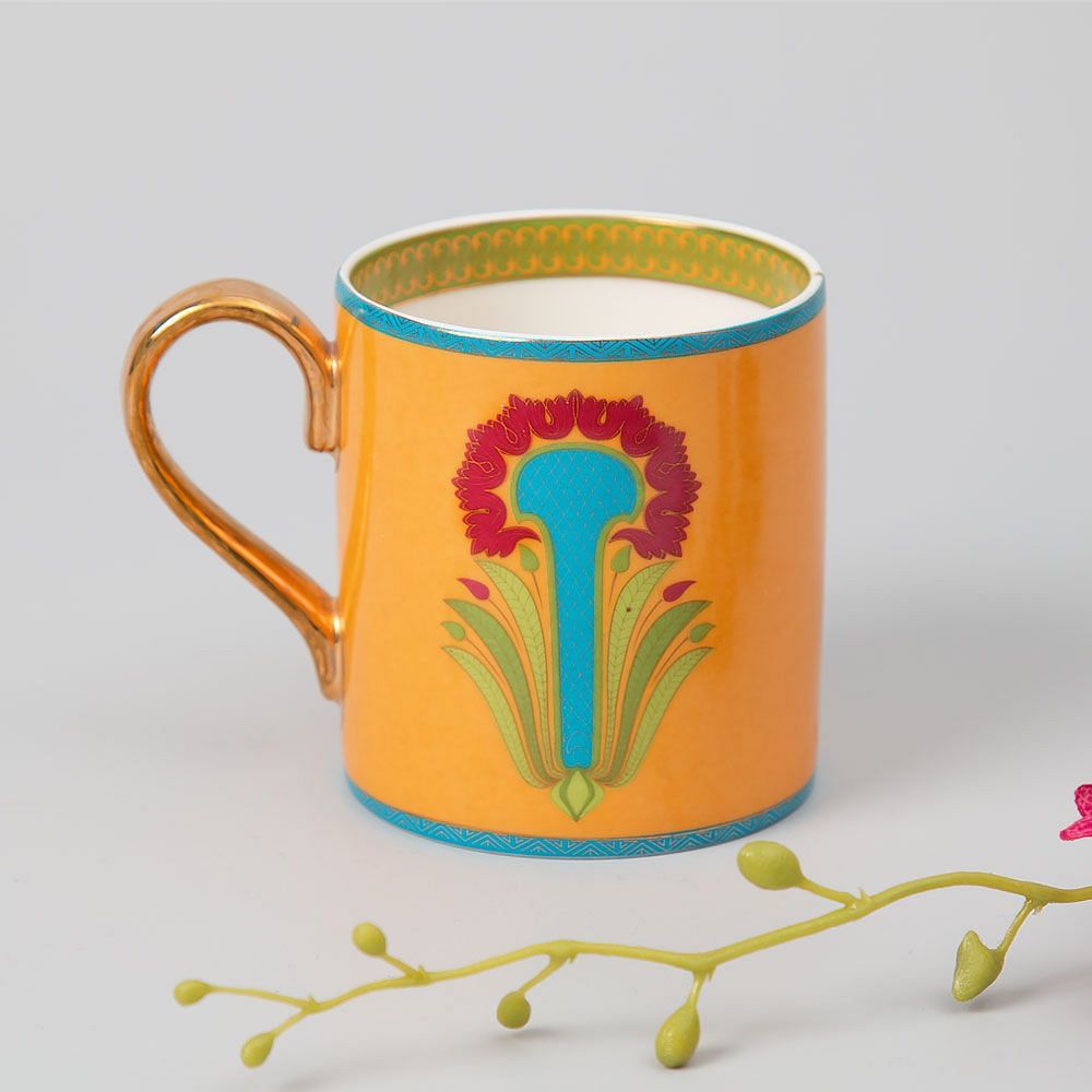 Lush Tangerine Mug