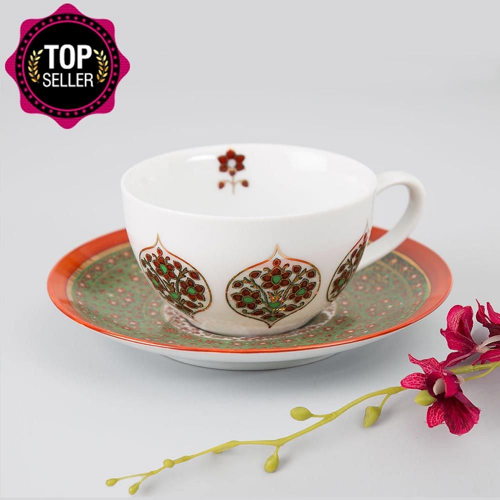 Decor of the Decade Cup and Saucer