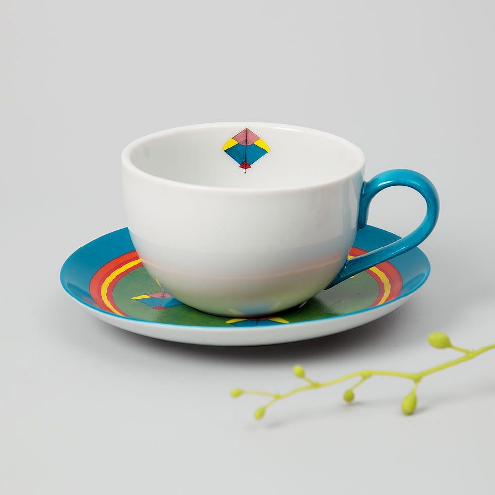 Drops of Purity Cup and Saucer