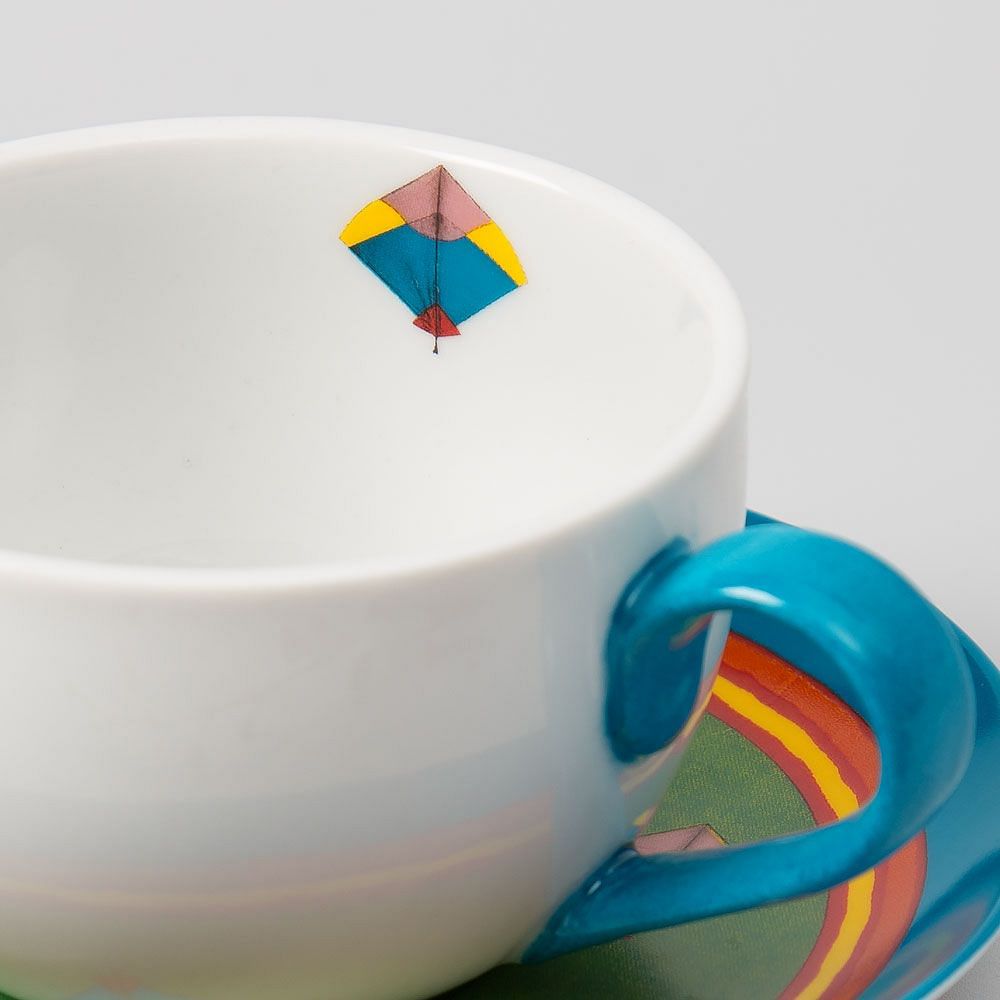 Drops of Purity Cup and Saucer