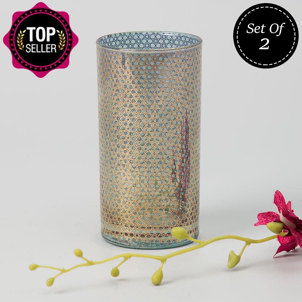 Golden Embers Tumbler (Set of 2)