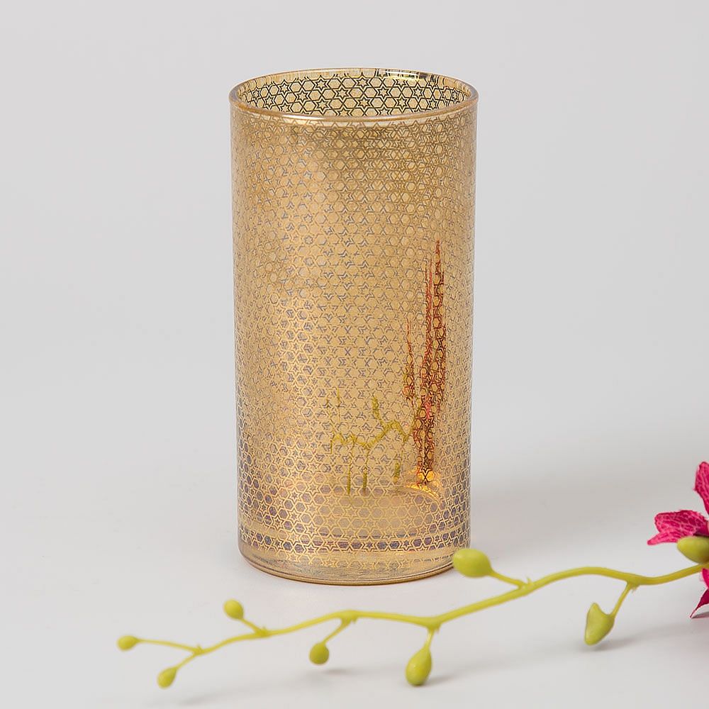 Golden Mirage Tumbler