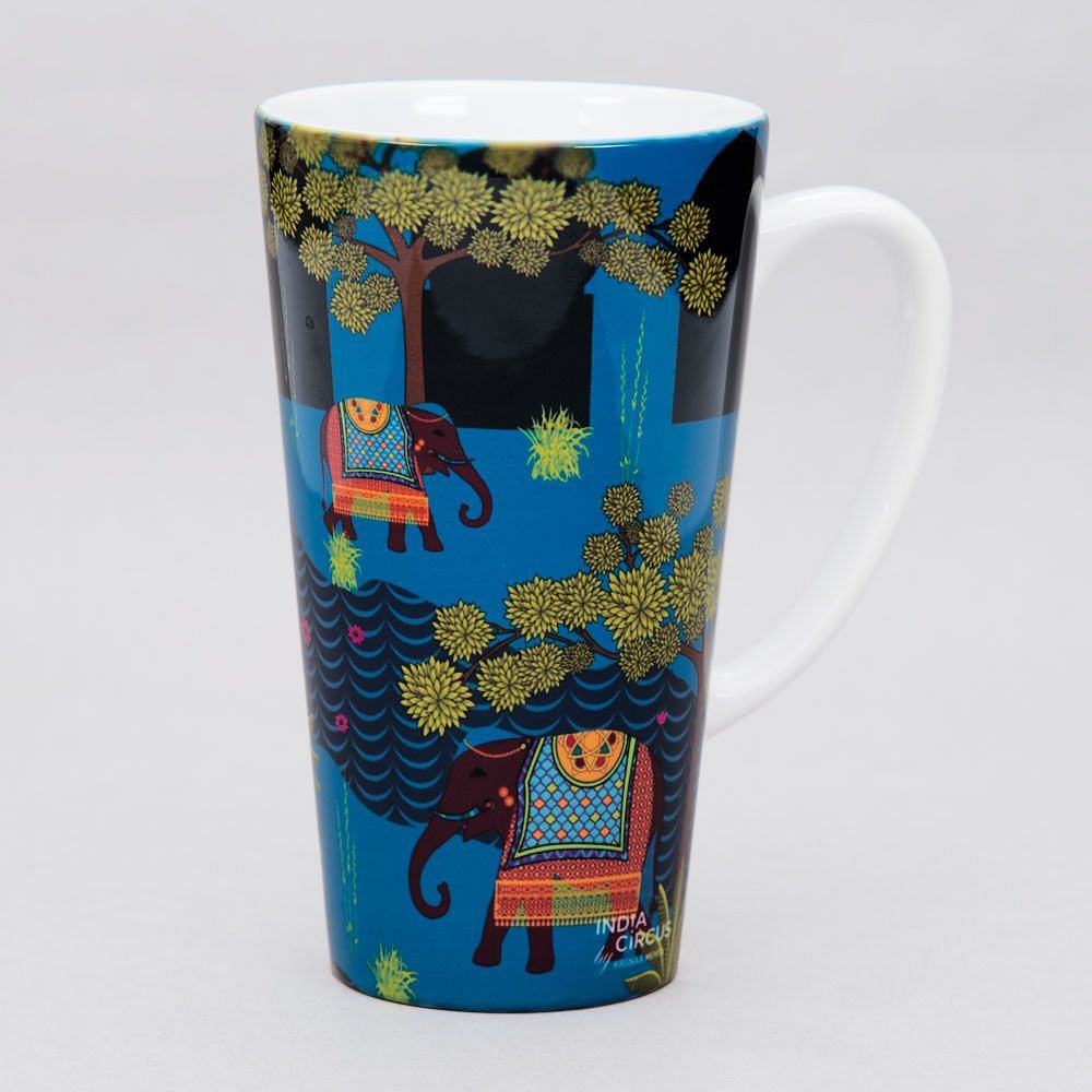 Riding with Royalty Conical Mug
