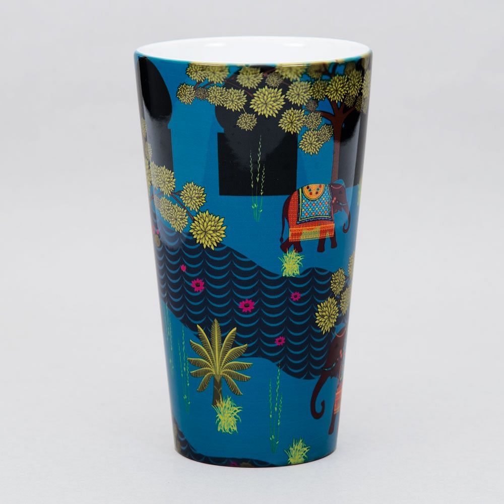 Riding with Royalty Conical Mug