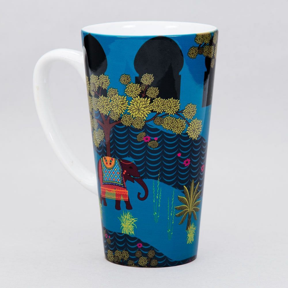 Riding with Royalty Conical Mug