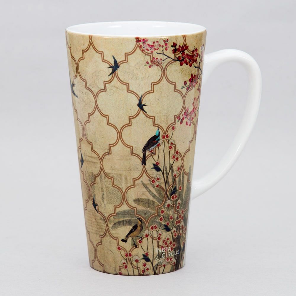 The World from my Window Conical Mug