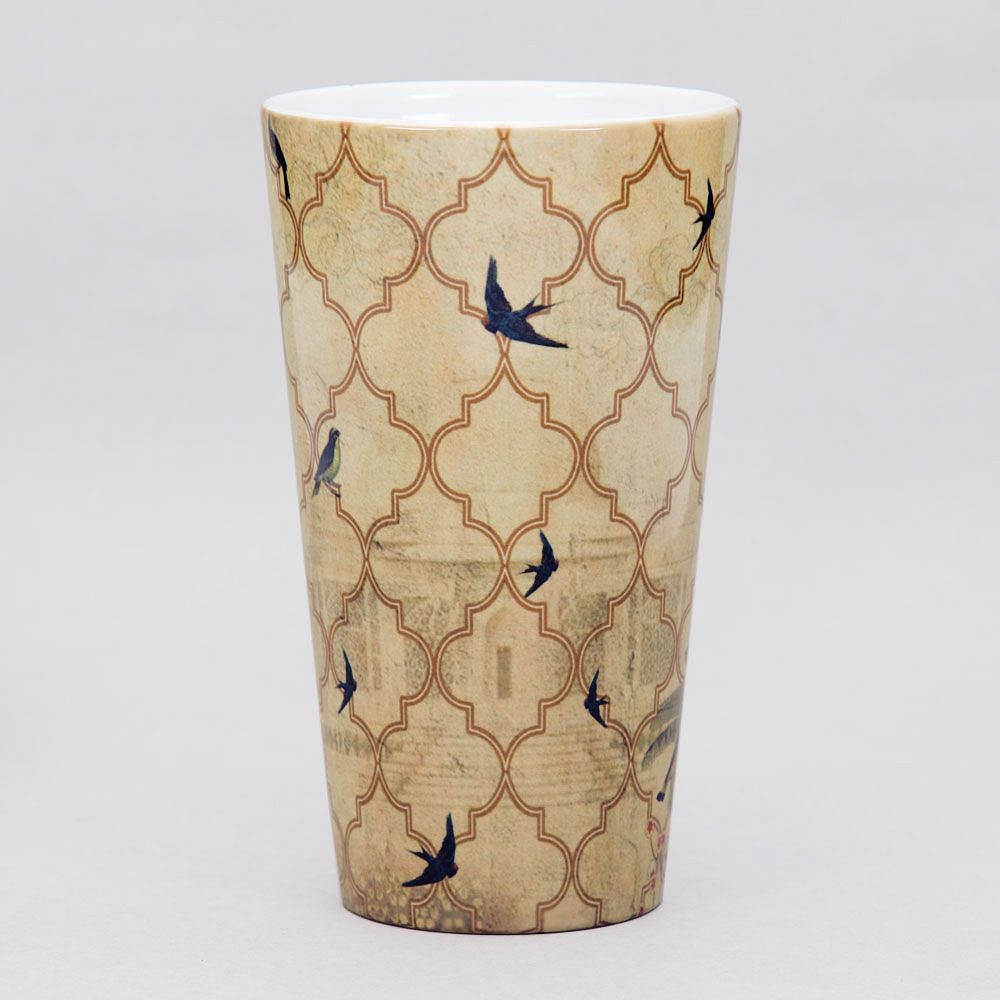 The World from my Window Conical Mug