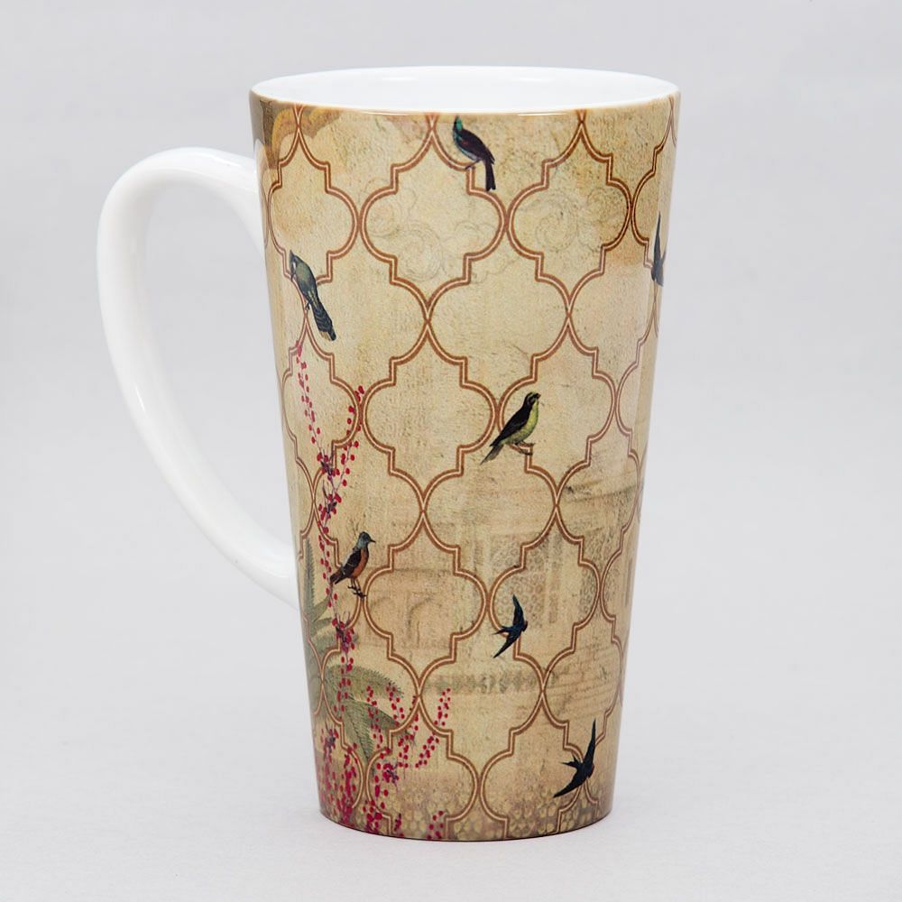 The World from my Window Conical Mug