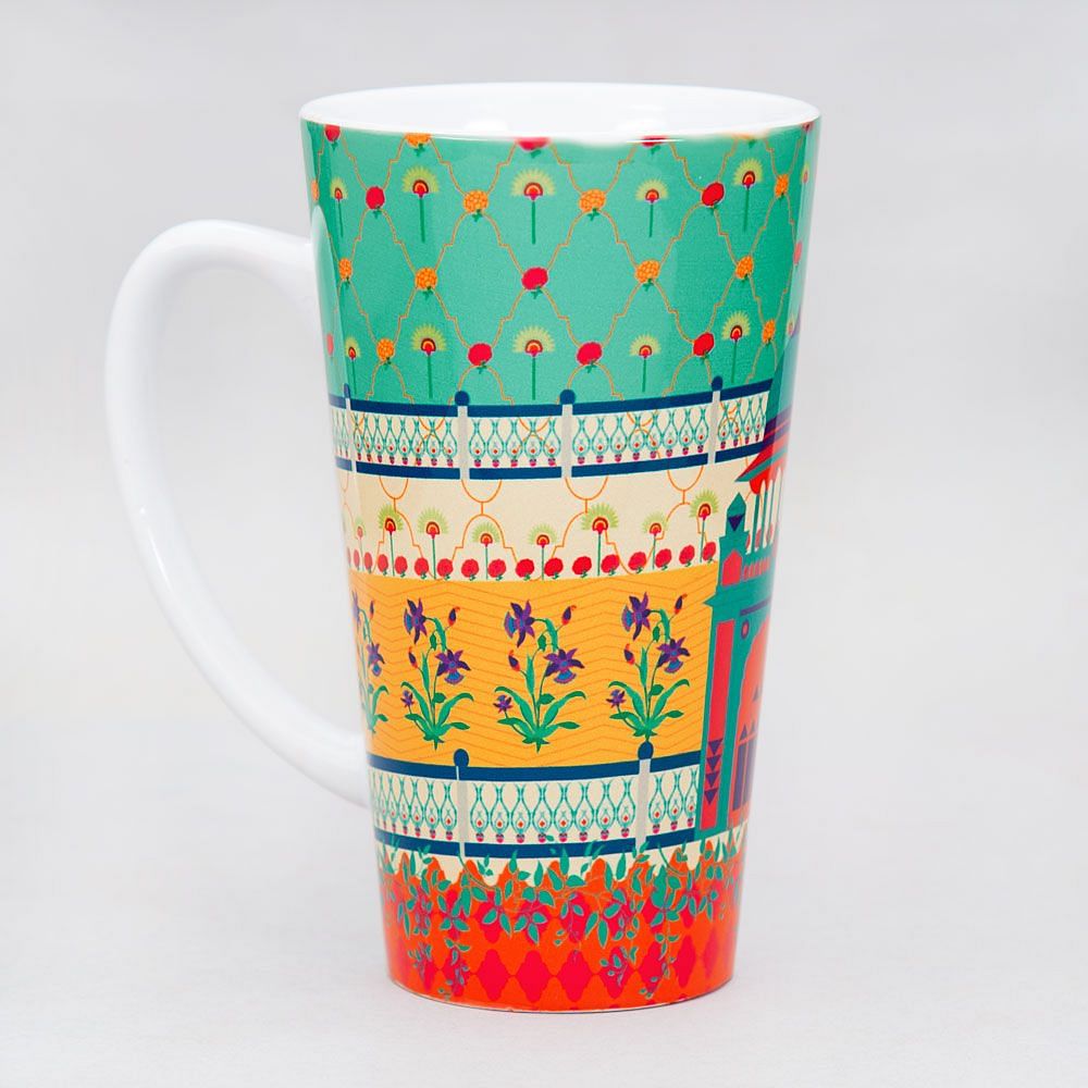 Precious Panache Conical Mug