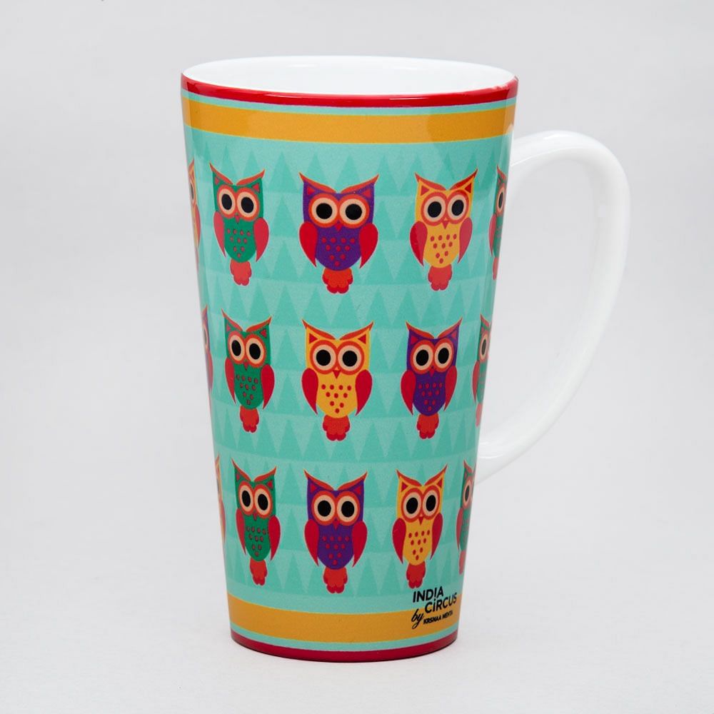Disco Hedwig Conical Mug