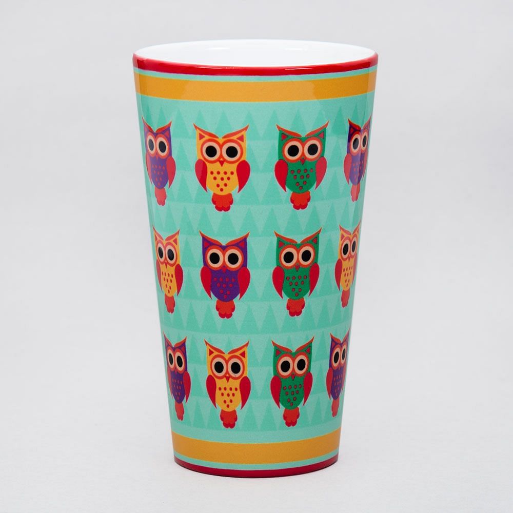 Disco Hedwig Conical Mug