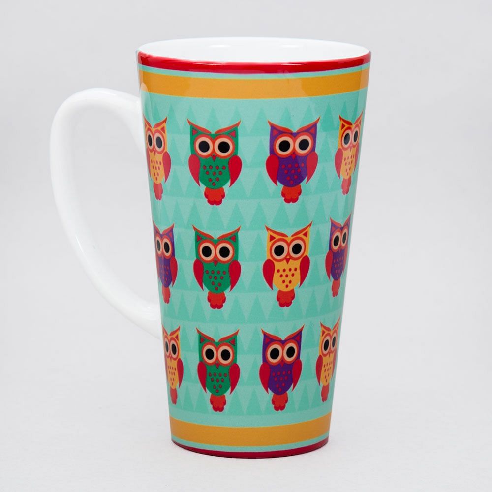 Disco Hedwig Conical Mug