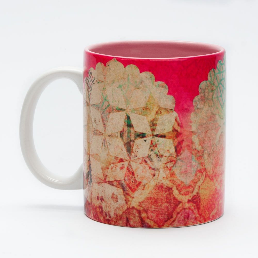 Pink Rose Mug