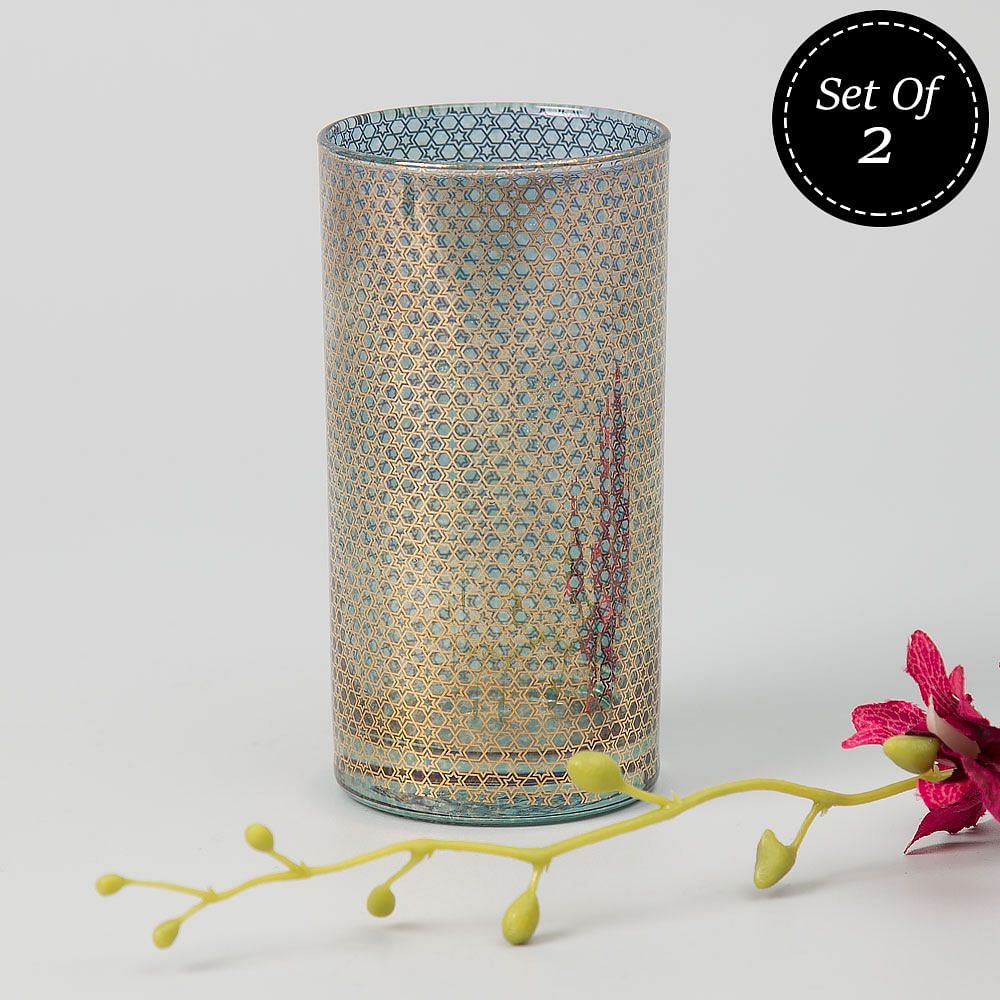 Golden Embers Tumbler (Set of 2)