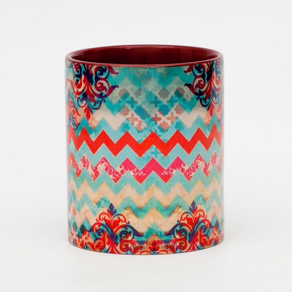 Colorful Streamer Mug