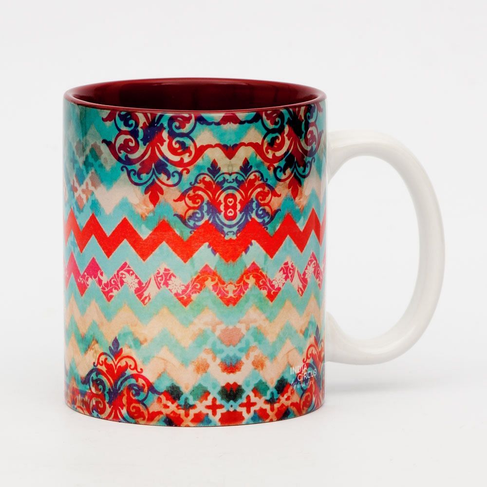 Colorful Streamer Mug