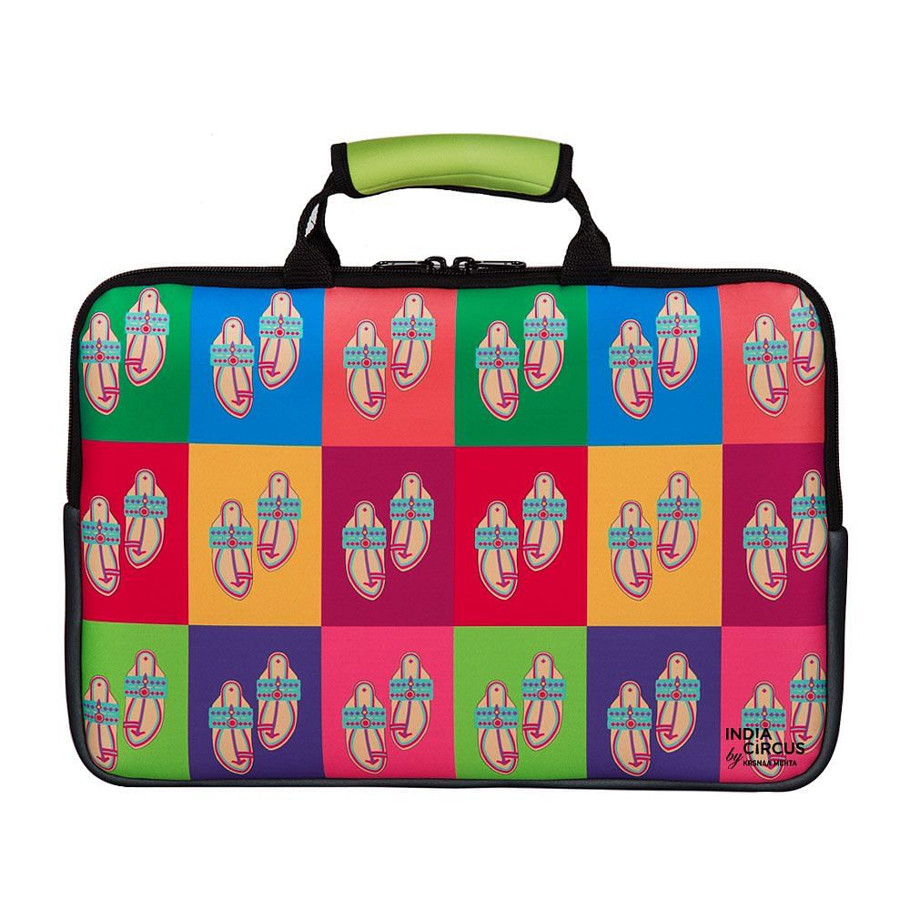 Toe-tal Funk Laptop Bag