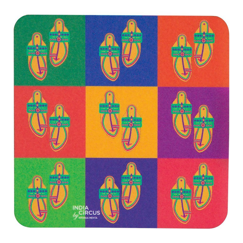 Toe tal Funk PVC Coaster - (Set of 6)
