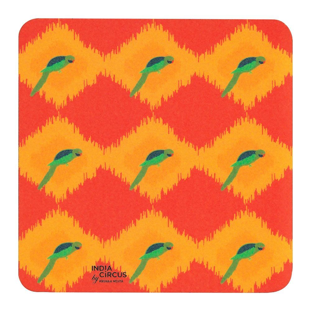 Joy de Vivre PVC Coaster - (Set of 6)