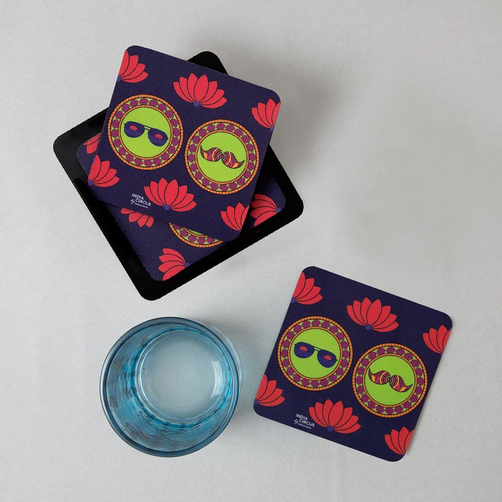 C est La Vie PVC Coaster - (Set of 6)