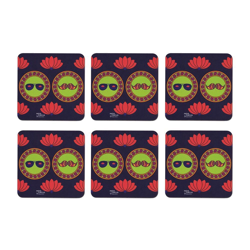 C est La Vie PVC Coaster - (Set of 6)