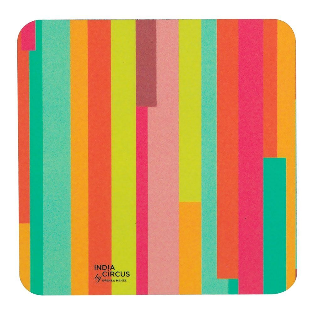 Life is a Blur PVC Coaster - (Set of 6)