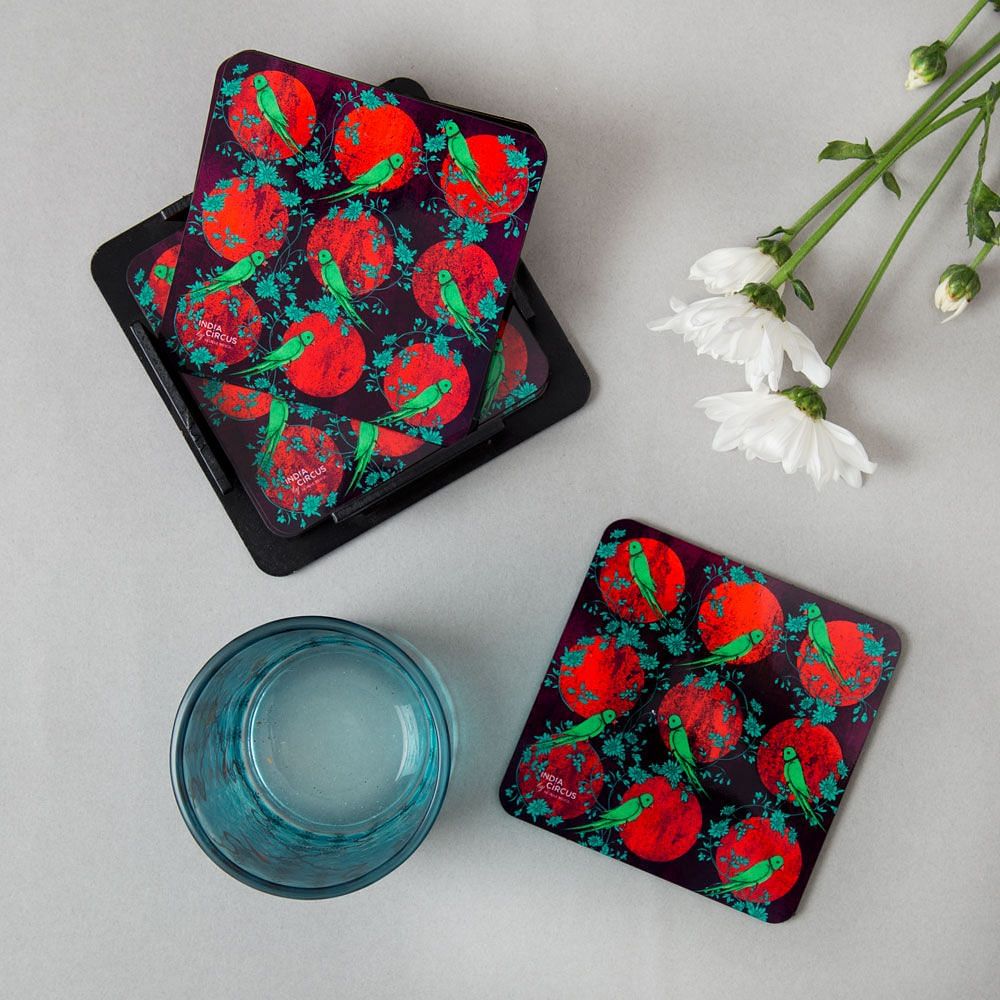 Orchid Dreams MDF Coaster - (Set of 6)