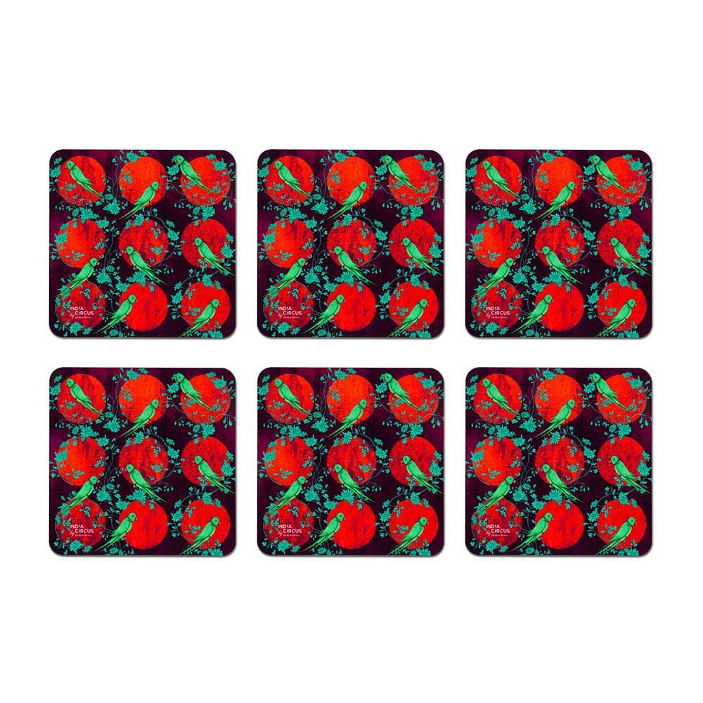 Orchid Dreams MDF Coaster - (Set of 6)