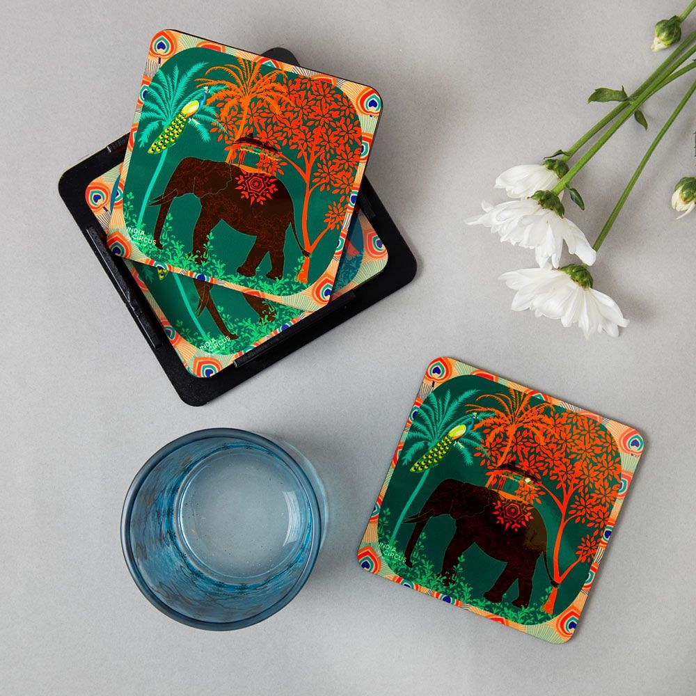 Night of Ecstasy MDF Coaster - (Set of 6)
