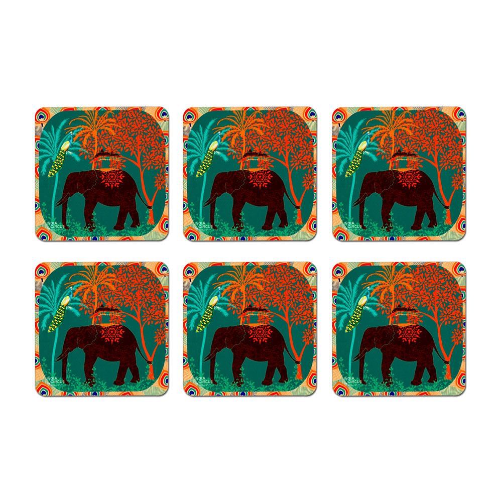 Night of Ecstasy MDF Coaster - (Set of 6)