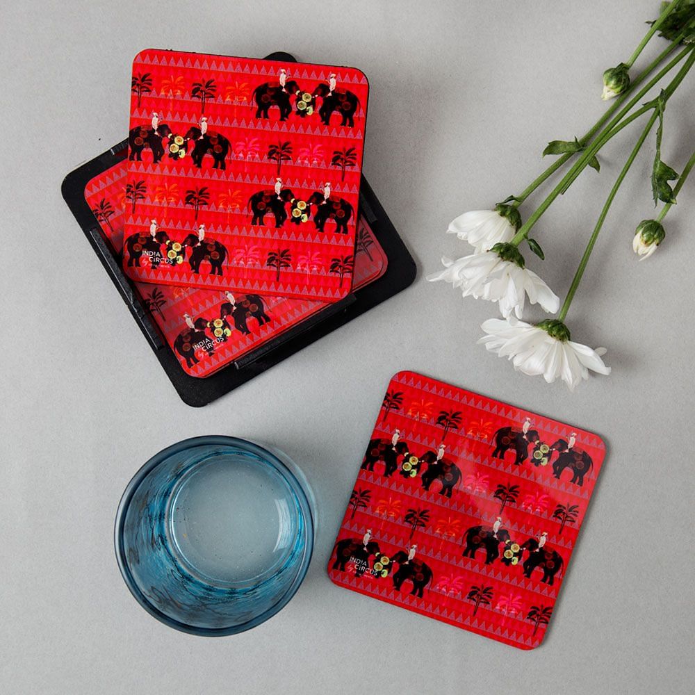 Imperial Trail MDF Coaster - (Set of 6)
