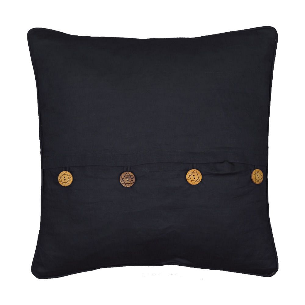 Arrows of Emmanuel Linen Cushion Cover