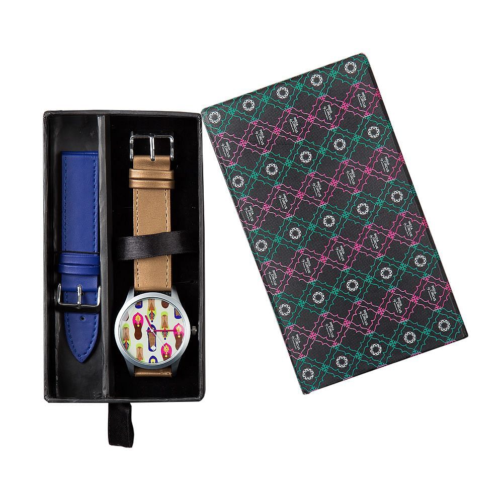 Technicolor Jootis Unisex Wrist Watch