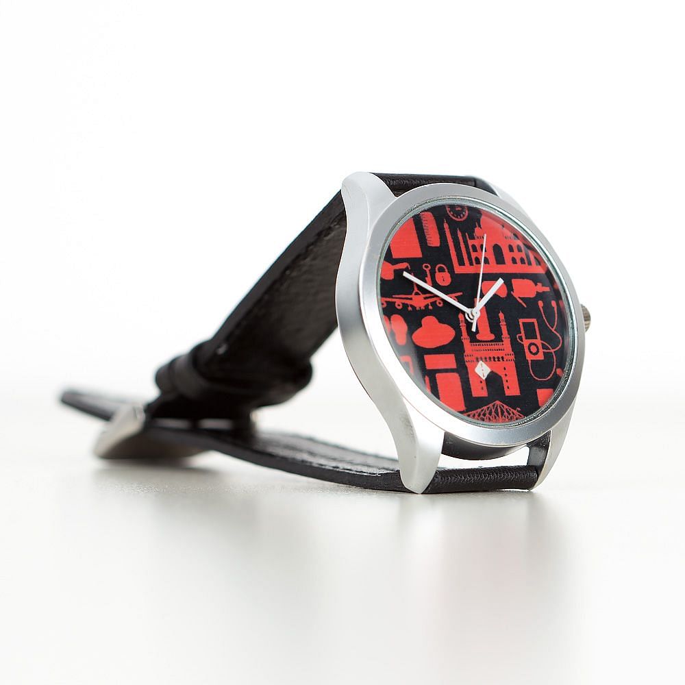 Urban Meshes Unisex Wrist Watch