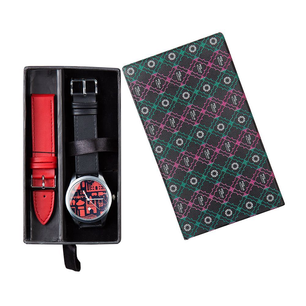 Urban Meshes Unisex Wrist Watch