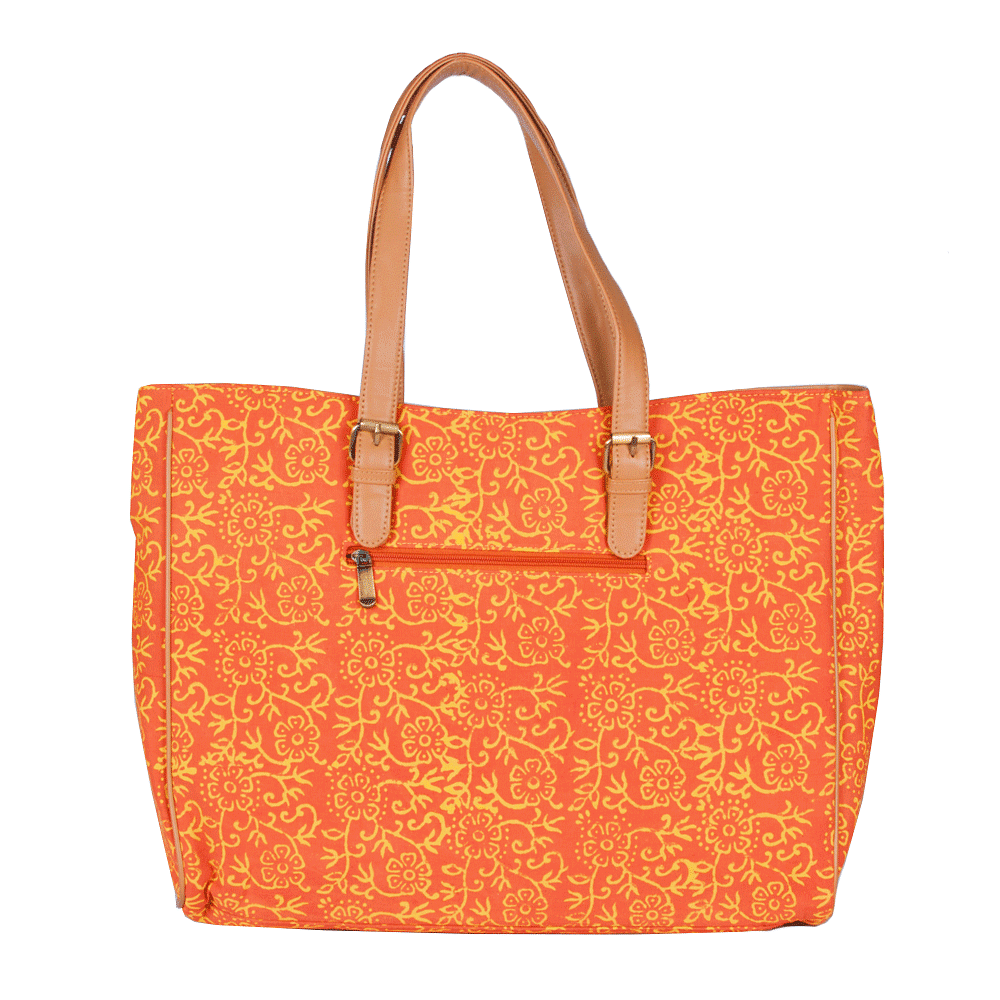 Floral Impressions Tote
