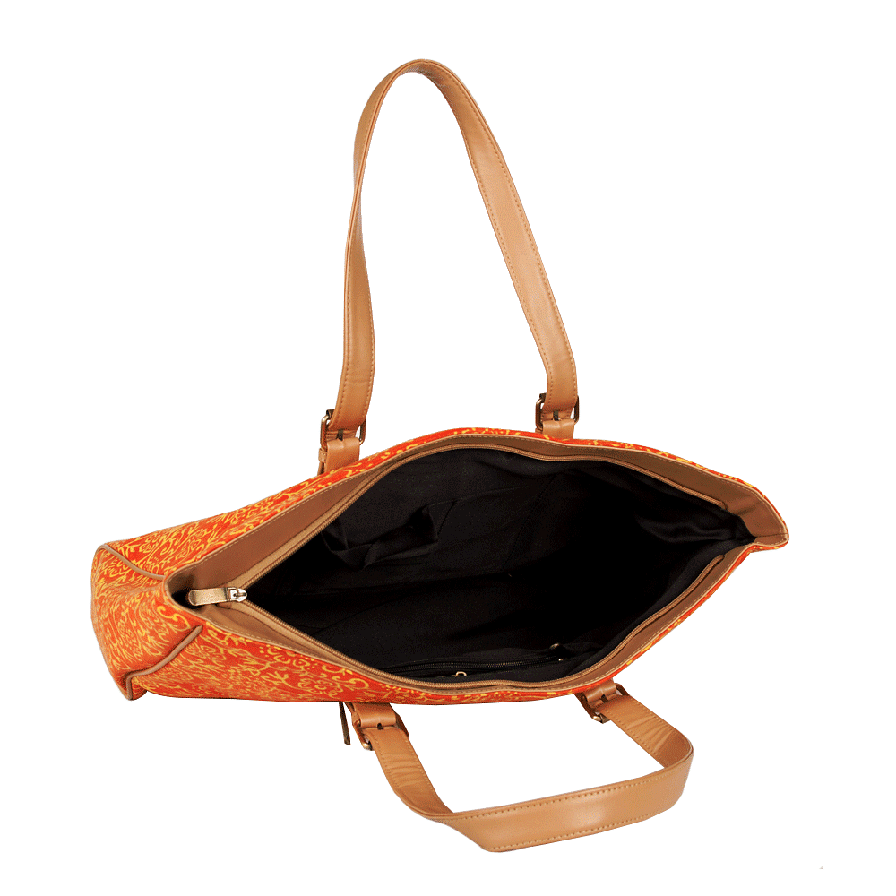 Floral Impressions Tote