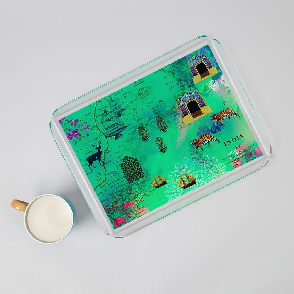 Desi  Wonderland Acrylic Tray
