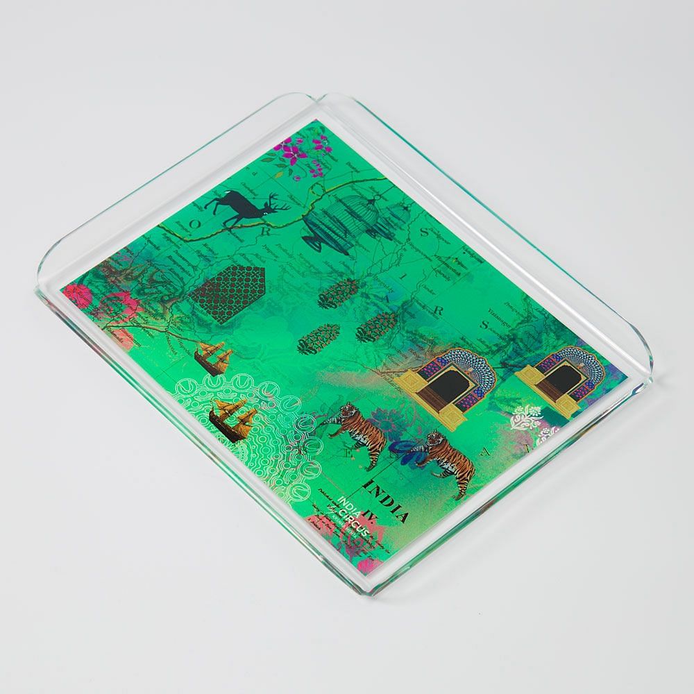 Desi  Wonderland Acrylic Tray
