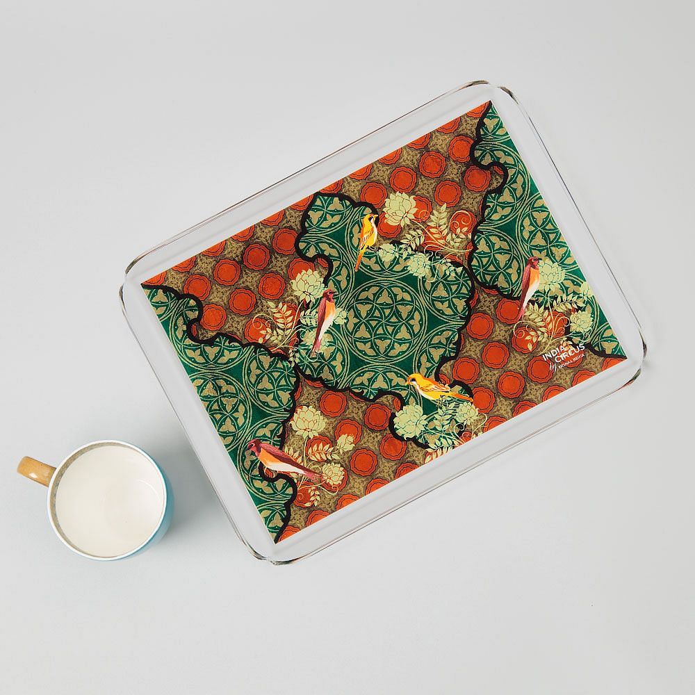 Avian Illusions Acrylic Tray