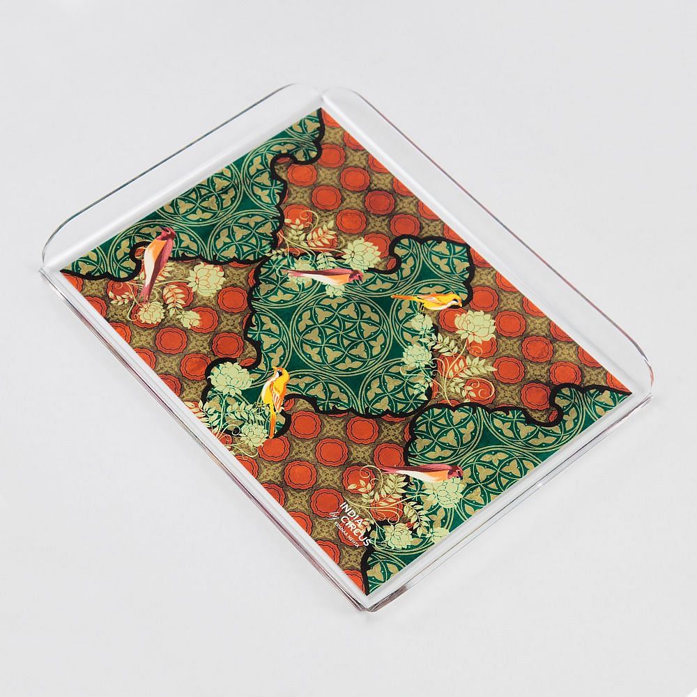 Avian Illusions Acrylic Tray