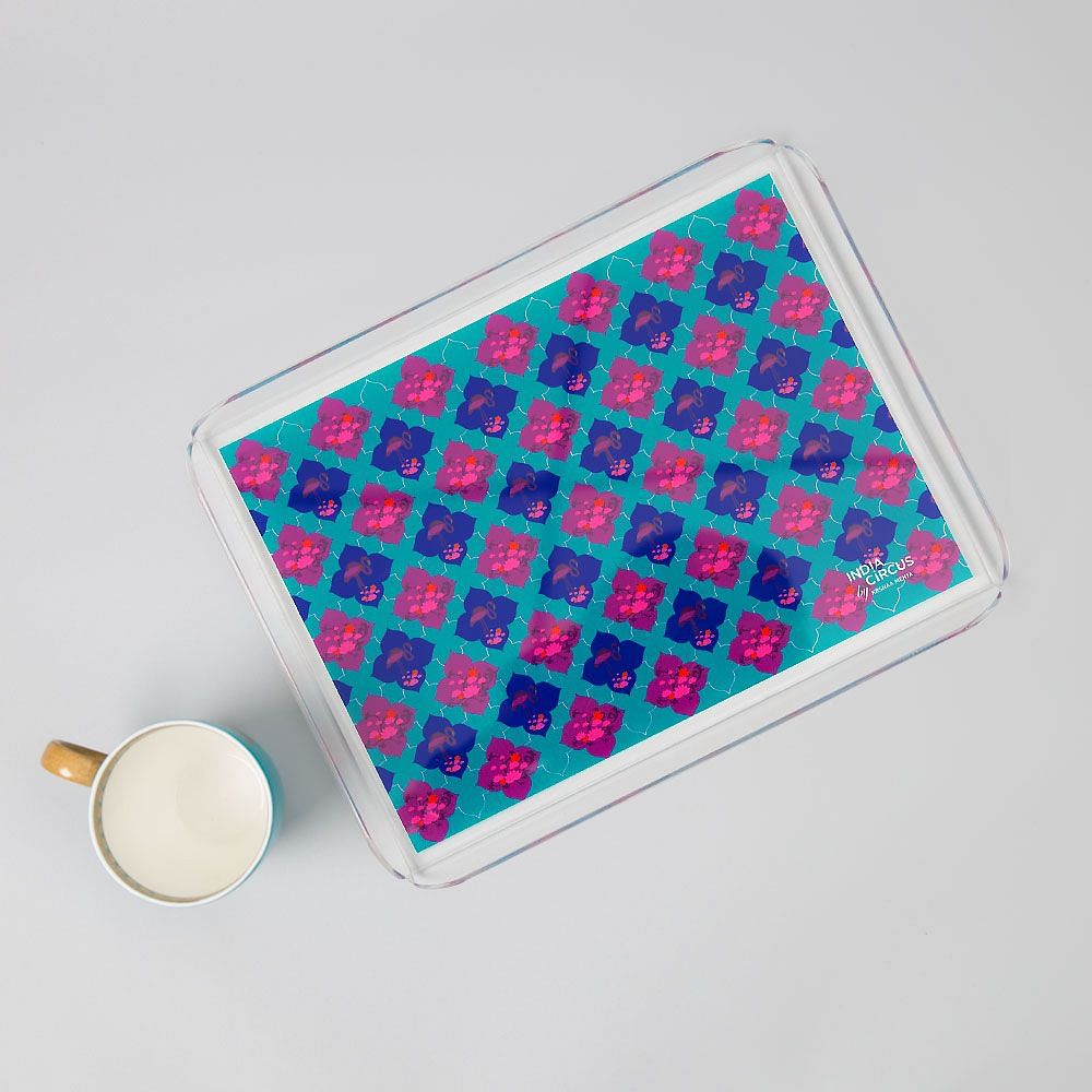 Splendor of Senses Acrylic Tray