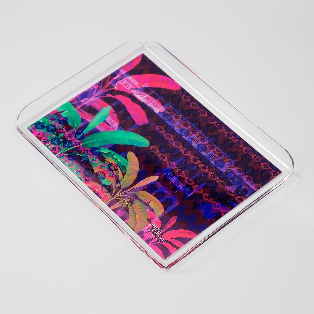 Neon Paradise Acrylic Tray