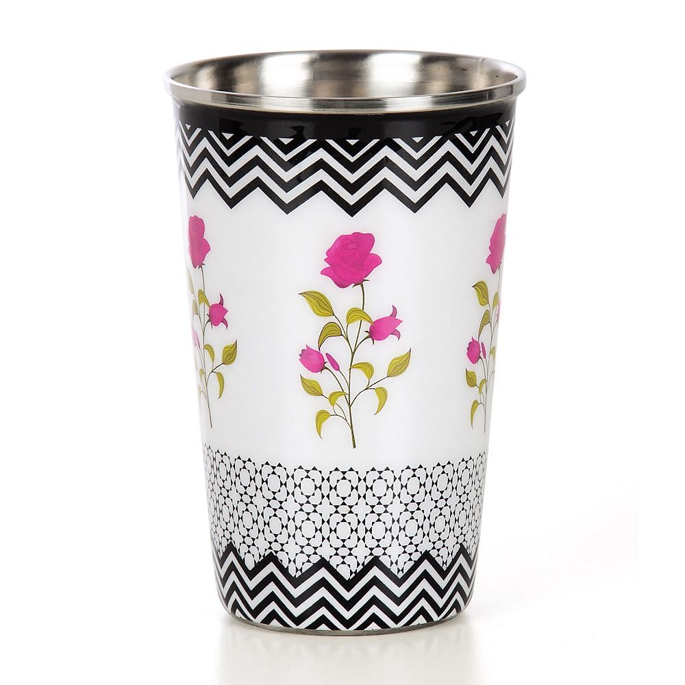 Chevron Insignia Steel Tumbler (Set of 2)