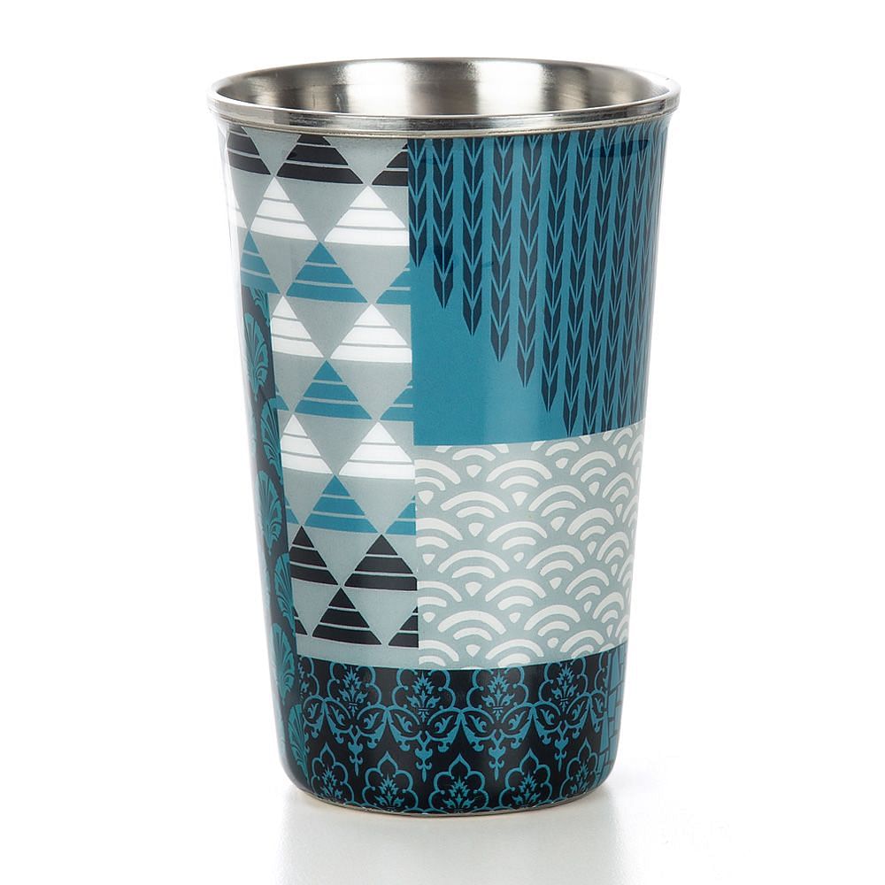 Design Assembly Steel Tumbler (Set of 2)