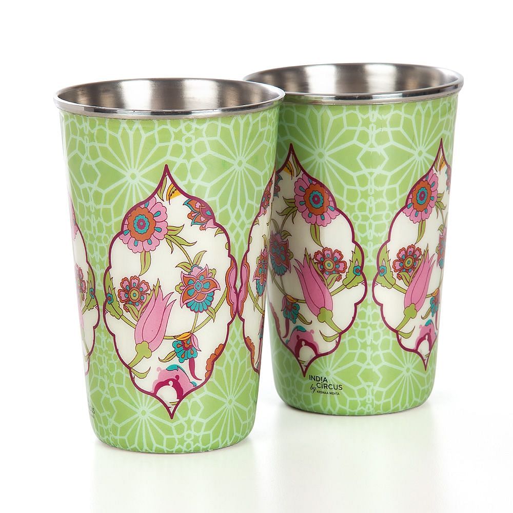 Eve's Temptation Steel Tumbler (Set of 2)